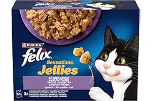 Purina Felix Sensations Cat Food Lamb Turkey 12 x 85 g