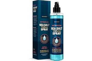 WoldoHealth Sea Salt Spray 250ml – För mer volym och textur, matt beach look, inte klibbigt, subtil unisexdoft, för fint, kort och långt hår