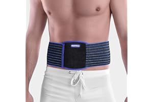 HEERTEEAJ Umbilical Hernia Belt - For Men and Women – Abdominal Hernia Binder Helps Relieve Pain - for Incisional, Epigastric, Ventral