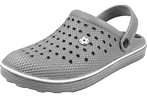 SPRINT SPORT Sprint Clogs Pantoletten Atmungsaktiv Hausschuh Gartenschuh Beach Slipper Größen 40-46