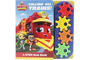 Mighty Express: Calling All Trains! a Stem Gear Sound Book