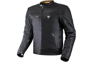 SHIMA WINCHESTER 2.0 Giacca Moto Uomo AirForce Paraschiena Giubbotto Protezioni Estiva Giacche Pelle Ventilato