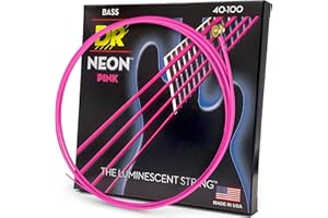 DR Strings HI-DEF NEON Bass Guitar Strings (NPB-40)
