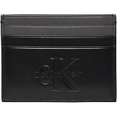 Calvin Klein BOLD CARDHOLDER C&uuml;zdan Erkek BLACK Tek Beden