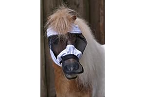 TYSONS BREECHES Fliegenmaske Lissy + - Fliegenhaube Minishetty Shetty große Augenfreiheit + Dehngummi Schopf Schopfaussparung (Shetty, Grau/Schwarz) (Minishetty, Silbergrau/Schwarz)