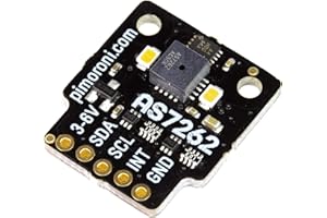 PIMORONI AS7262 Ausbruch des 6-Kanal-Spektralsensors (Spektrometer)