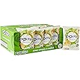 popchips - Sour Cream and Onion Popped Potato Chips 23 grams (Multipack BOX of 24) Popped not Fried, No Artificial Flavours or Colours, Suitable for Vegans