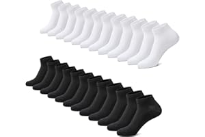 FALARY 12x Stopki Bawełniane Skarpety Męski Damskie Krótkie 35-50