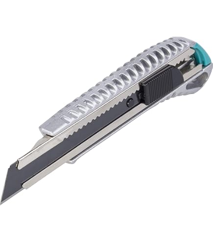 Westcott Cutter Professionale E-84026 - Lama 18mm Con Retrazione Automatica, Impugnatura Softgrip Comoda - Foto 8