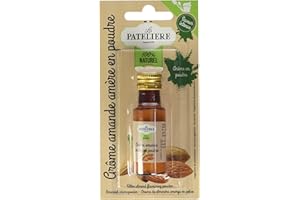 LA PATELIERE Arôme Naturel Amande Amère en Poudre 7g - Lot de 5 (35g)