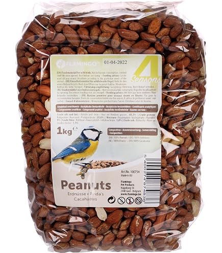 Aimé Semi Di Girasole Per Uccelli Selvatici - Mangime Invernale 1 Kg, Energetico E Rispettoso Dell'Ambiente