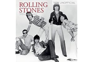 Rolling Stones 2026 – 16-Monatskalender: Original The Gifted Stationery Co. Ltd [Mehrsprachig] [Kalender] (Wall-Kalender)