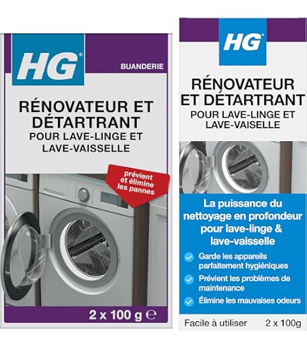 Détartrant Lave-linge Et Lave-vaisselle - 3 Doses, Universel, Neuf, 2 Ans Garantie
