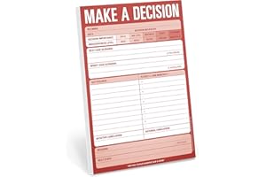 Knock Knock Pads: Make a Decision Pad