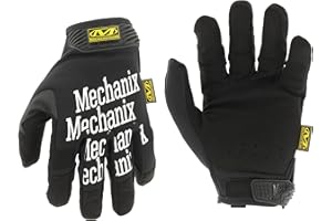 Mechanix Wear Oryginalne rękawice robocze (średnie, czarne)