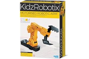 4M - Kidz Robotix - Motorised Robotic Arm