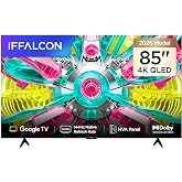 iFFALCON 85U75A 85 İn&ccedil; Smart TV 4K QLED Renkli Quantum Crystal HDR 10+ Gaming Google TV, 144Hz Doğal Yenileme Hızı, Dolby Vis