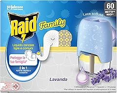 Raid Family Liquido Antizanzare Comuni e Tigre 36ml
