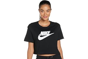 Nike W NSW Tee Essntl CRP ICN Ftra T-Shirt Femme (Lot de 1)