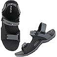 FUEL Sandals & Floaters for Mens & Boys Comfortable & Lightweight Dailywear, Anti-Skid Flexible & Breathable for Running, Walking Stylish Casual Sandal for Outdoor Footwear For Gents (2112-02)
