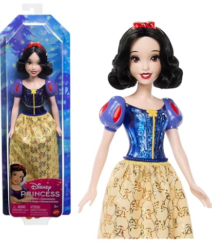 Mattel - Bambole Principesse Disney Articolate (Modello Assortito, Spedizione Casuale) | Giocattolo Per Bambine - 5