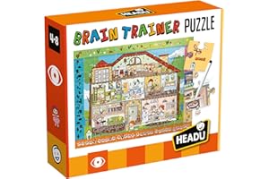 Headu- Brain-Trainer Puzzle, Juego Infant, Multicolor (IT21154) , color, modelo surtido