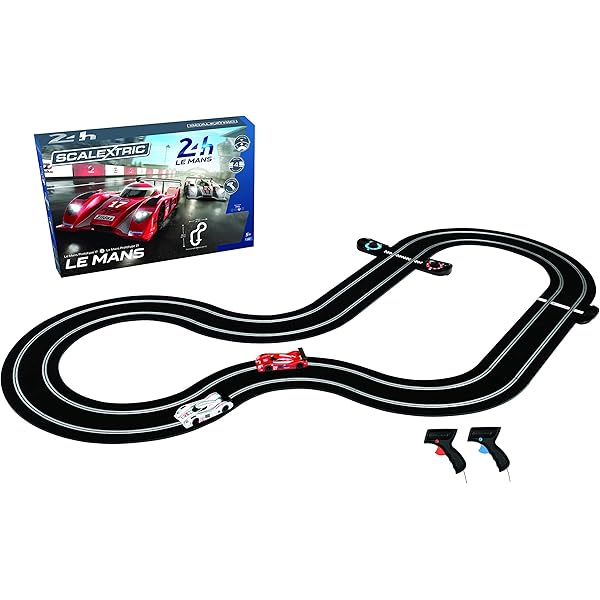 Conjunto de Correda Scalextric Drift 360 C1421M Ford Angola