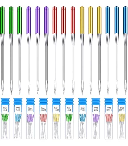 Prym Stretch Sewing Machine Needles, Metal, Silver, 9.3 X 5.7