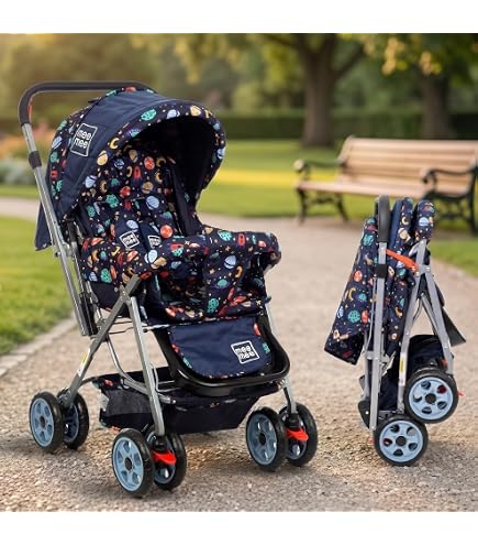 Buy Thule Urban Glide 2 Jogging Stroller , Thule Blue Online at
