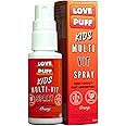 Love Puff's Kids Orange Multi-Vitamin Spray 2 Month Supply 21ml 13 Essential Vitamins Great Tasting Natural Orange Easy 2-Spray Daily Dosage Pill-Free GMO Free & Vegan-Friendly
