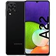 SAMSUNG Galaxy A22 Smartphone senza contratto 6.4 pollici, 128 GB Android Cellulare Nero