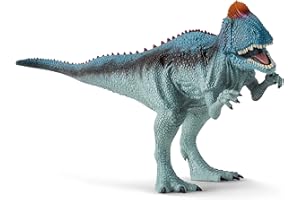 SCHLEICH Dinosaurs | Cryolophosaurus 15020 | detailgetreuer Dino mit beweglichem Kiefer | tolles Geschenk für Mädchen und Jungen Dinosaurier Spielzeug ab 3 Jahre | 25 x 9 x 11 cm
