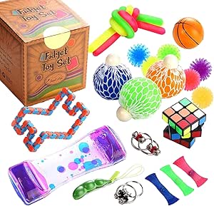 Simple Dimple Fidget Toy - 25 Pcs Pop 