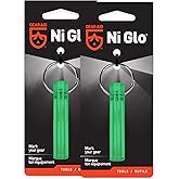 Gear Aid Unisex 2 Pack Luminous Keyring (Pack of 2)