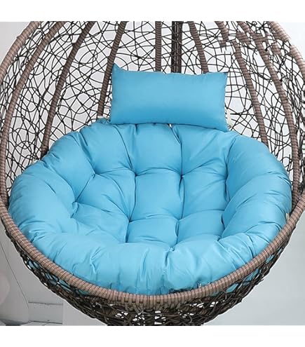 Fauteuil Longue Suspendue Esme Avec Support – Fauteuil Oeuf