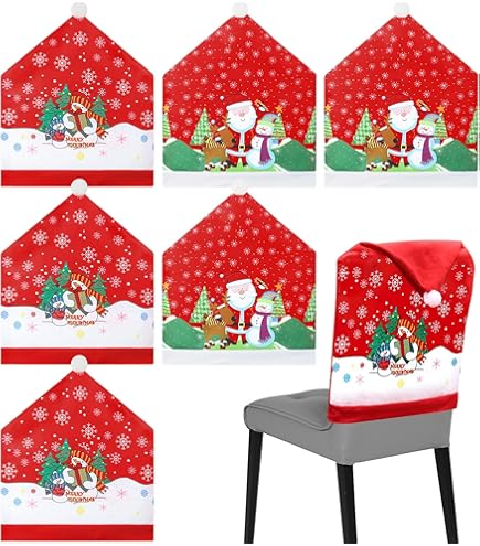 Kerstmanstoelhoezen - Stoelhoezen Kerst - Hoezenspecialist.nl Kerstmanstoelhoezen - Stoelhoezen Kerst - Hoezenspecialist.nl