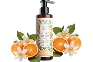 Panier des Sens – Crema Corpo - Crema Corpo Idratante ai Fiori d'Arancio per Pelli Secche, Con Burro di Karitè, Latte Corpo Made in France, Crema Idratante Vegana Donne Uomini, 97% Naturale, 250ml