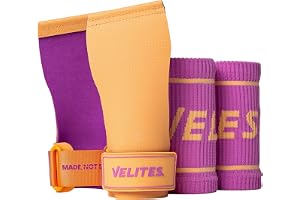 Velites Quad Ultra Magnesium Free Grips for Crossfit and Calisthenics | Crossfit and calisthenics, improve your grip, protect hands on every WOD, made with durable materials, unisex.