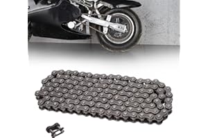 MTATCN 25H 132 Links Drive Chain with Connecting Master Link for Razor MX500 MX650 SX500 XRF500 Gas Electric Scooters Mini Bikes Mini Pocket Bikes