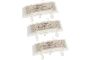 vhbw 3X Anti-Kalk-Filter Ersatz für Rowenta ZR006501 für Dampfreiniger