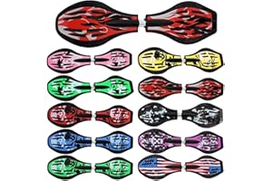 ‎FUNTOMIA FunTomia Waveboard Original ABEC9 Kugellager inkl. Tasche - Bis 120kg - (Verschiedene Farbdesigns)