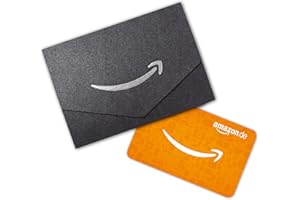 Amazon.de Geschenkkarte in Geschenkkuvert - EUR (Schwarz)
