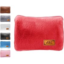 Borsa Acqua Calda Elettrica - Con Rivestimento Morbido, Scaldino In Peluche, Scaldamani, Scaldapiedi, Lunga Durata Risparmia Elettricità, Per