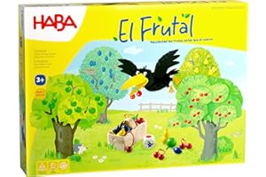 HABA 3403 - El Frutal, el clásico Juego Infantil de Mesa cooperativo. Más 3 años
