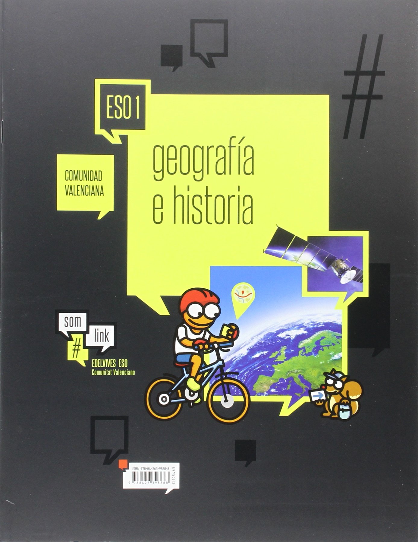 Geografía e Historia 1º ESO Comunidad Valenciana