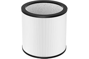 ISINLIVE 1 Pack TP01 HEPA Replacement Filter Compatible with Dyson Tower Purifier Pure Cool Link TP01, TP02, TP03, AM11, BP01 Models, Compare to Part # 968126-03