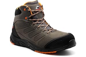 GARSPORT Mężczyźni Nascar Mid 3 S3Obuwie ochronne