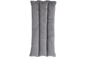 Cancer Research UK Post-Surgery Seat Belt Protector Cushion, Grey