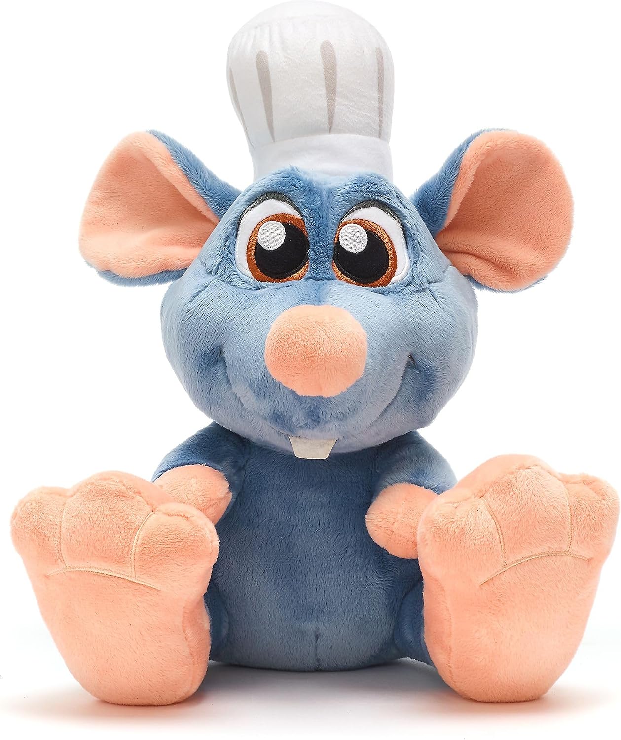 Disney Store Oficial Peluche Remy Big Feet, Ratatouille, 35 cm, Pequeño Ratón de Peluche para Niños, Apto Desde el Nacimiento