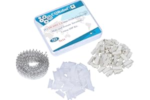 CQRobot JST SH SMD 1,0 mm Passo 10-Pin Elettronico Connettore IC Spina Maschio, Alloggiamento Presa Femmina e T Forma Crimpare Terminale. 50 Set / 600 Pezzi Filo a Bordo Cavo Adattatore Componenti.